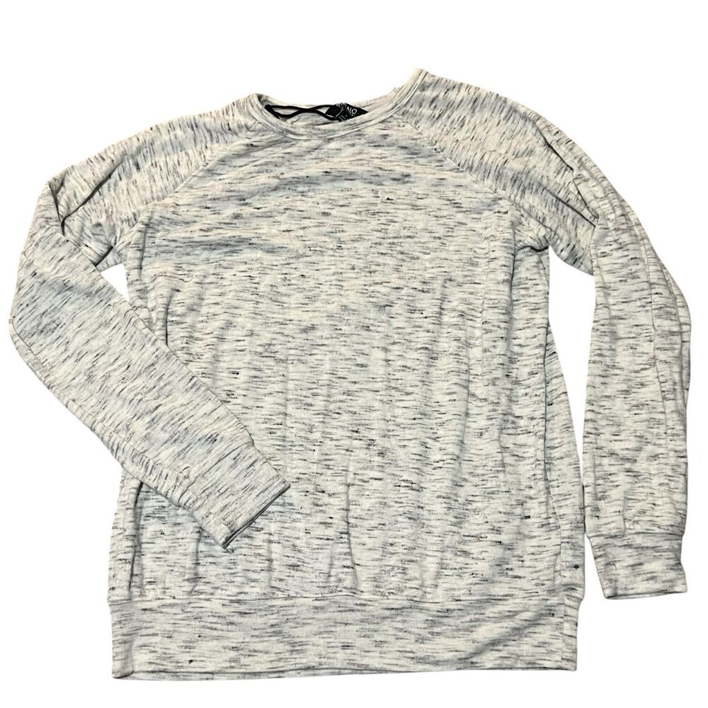 Heather Grey Crewneck Sweater Sz Small